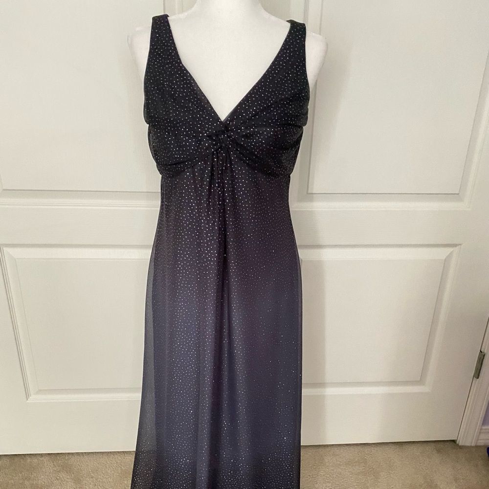 Alex Evenings Maxi Ombré Dress